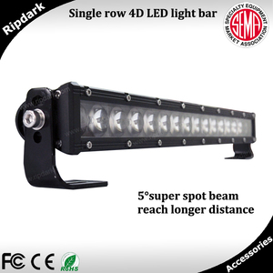 Extrema larga distancia de haz perfecto para quad con lente ojo de toro 5d 4d led spot light <span class=keywords><strong>bar</strong></span> led grille - Product Image 4