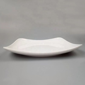 Platos Cuadrados Blancos de Melamina Ecológica para <span class=keywords><strong>Restaurante</strong></span> - Product Image 2