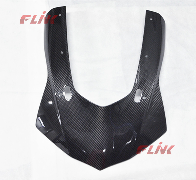 Углеродное волокно передний носовой капот обтекатель для 2015 2016 2017 YAMAHA YZF R1