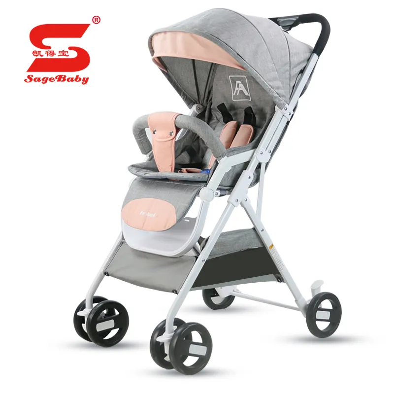 China High landscape foldable Junior baby stroller,baby pram certified with En1888