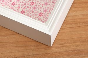 Custom 3d <strong>Baby</strong> <strong>Casting</strong> <strong>Kit</strong> With Wood Panting Picture Frame <strong>Baby</strong> Foot and <strong>Hand</strong> Cast Combinations With Wood Box