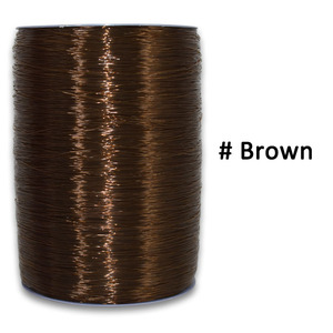 0.8mm 650M Cá lụa Vòng Tinh thể đàn hồi chủ đề cho dệt - Product Image 4