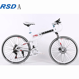 Bicicleta plegable de fibra de carbono de alta calidad, bici plegable de 24 pulgadas - Product Image 4