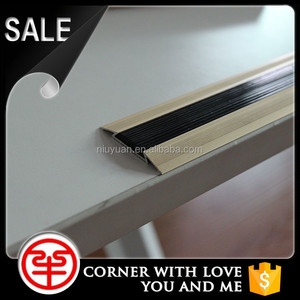 Never miss black metal laminado de Aluminio Cantoneras para azulejo de piso y alfombra - Product Image 4