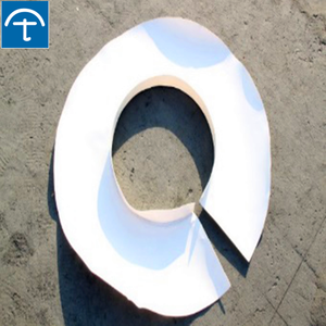 Nhựa Góc ống đầu kết thúc tốt đẹp nón hộp thông gió tùy chỉnh cho mái nhà chi tiết một phần chống thấm pre-made mái nhấp nháy - Product Image 5