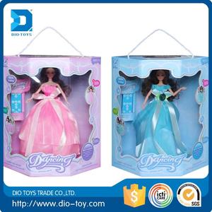 2016 en plastique jouet danse poupée lumières <span class=keywords><strong>et</strong></span> musique - Product Image 1