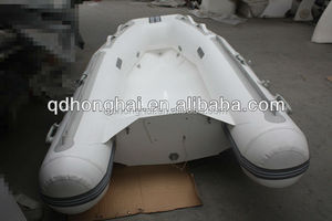 Bote de pesca de fibra de vidrio, bote pequeño de 2,5 m - Product Image 3