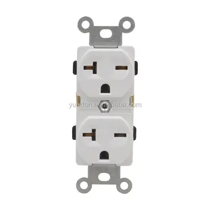 America standard USA NEMA 6-20r duplex receptacle USA socket 20A 250V