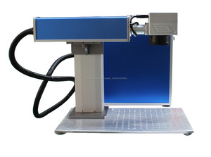 Máquina de marcado láser de <span class=keywords><strong>fibra</strong></span> de mini portátil 20 w 30 w <span class=keywords><strong>fibra</strong></span> marcado acero inoxidable escultura anodizado - Product Image 3