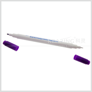 All'ingrosso della fabbrica di alta qualità non tossico imballaggio ermetico chirurgica marcatore della pelle per uso medico 1.0 e 0.5 millimetri a doppia punta # SMD15 - Product Image 2