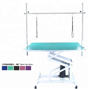 Table de toilettage pour animaux de compagnie N-201 Groomers Best, hydraulique, robuste, en acier inoxydable - Product Image 2