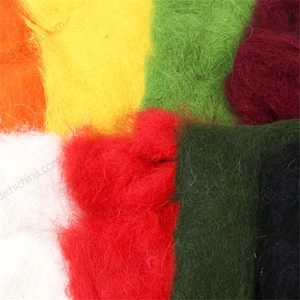 Nuovi materiali di coniglio fly tying doppiaggio - Product Image 4