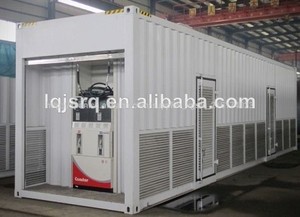 Posto de combustivel movel contentorizado - Product Image 1