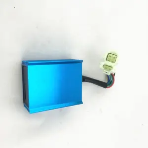 Blue AC 6 pin racing cdi unit for honda motorcycle dirt bike gy6 scooter atv