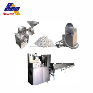 304 Stainless steel coffee cube sugar press machine automatic ,Cube Sugar Production Line