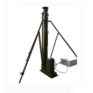 Tour de communication télescopique électrique robuste de 25 mètres, mât haut en aluminium de qualité industrielle pour <span class=keywords><strong>antenne</strong></span> de station de base - Product Image 4