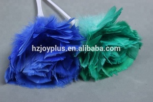 Chất Lượng Cao Thổ Nhĩ Kỳ Lông Khăn Lau Bụi Bàn Chải Đầy Màu Sắc Làm Sạch Khăn Lau Bụi Với Nhựa PP Sợi Nhỏ Polyamide Đầu - Product Image 3