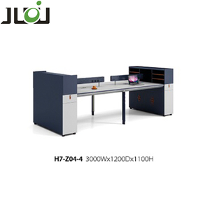 <span class=keywords><strong>4</strong></span> 인용 컴퓨터 테이블 ofis mobilya 사무실 칸막이 - Product Image 2