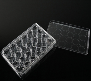 Lab 24 96 Well 96-Well <span class=keywords><strong>Cell</strong></span> Piring Budaya Perlengkapan Piring - Product Image 2