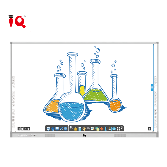 100 Inch Educational All in One Pc Interactive Board Smart Whiteboard