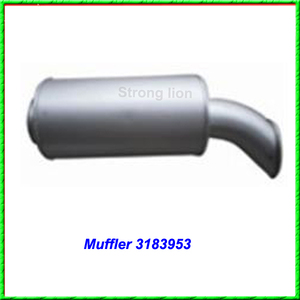 Silencieux en plastique de haute qualité 3183953 pour camion <span class=keywords><strong>FH</strong></span>/FM12, marque Stronglion - Product Image 2