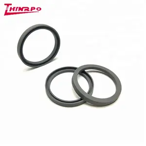 Custom Silicone O ring Seal Round Rubber Seal Double Lip Silicone Rubber Oil Seal