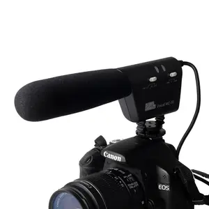 DSLR Kamera Piksel Voical MC-50 kondenser mikrofon DSLR Kamera ve Kamera MC50