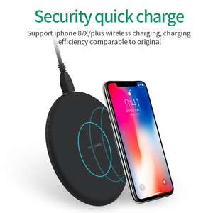 Caricatore Wireless da 10W per <span class=keywords><strong>Telefono</strong></span> in ABS con Logo Personalizzato, Protezione da Sovraccarico e Porta USB per Telefoni Android - Product Image 5