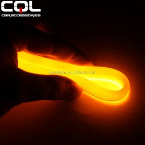 60CM soft Sequential LED DRL,daytime running light strip, flexible LED signal light drl for car