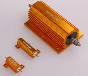 Persediaan Komponen Elektronik 10ohm % 5 30 Watt, 5 Ohm Resistor