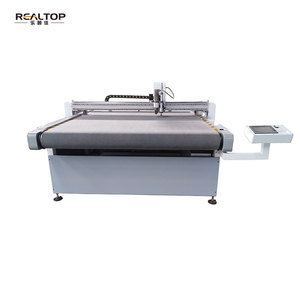 Cloth, <span class=keywords><strong>the</strong></span> machine straight knife fabric cutting machine - Product Image 6