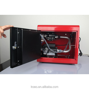 Xách tay số lượng lớn DIESEL nhiên liệu Dispenser Bộ dụng cụ với tự động Hệ thống đo lường Powered hoạt động dễ dàng cho xe tải tiếp nhiên liệu - Product Image 3