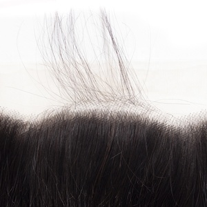 Nhà Máy Giá Minh Bạch Thụy Sĩ Ren Phía Trước 13*4 Ren Phía Trước Đóng Cửa Lớp Biểu Bì Phù Hợp Brazil Tóc Ren Phía Trước Đóng Cửa - Product Image 3