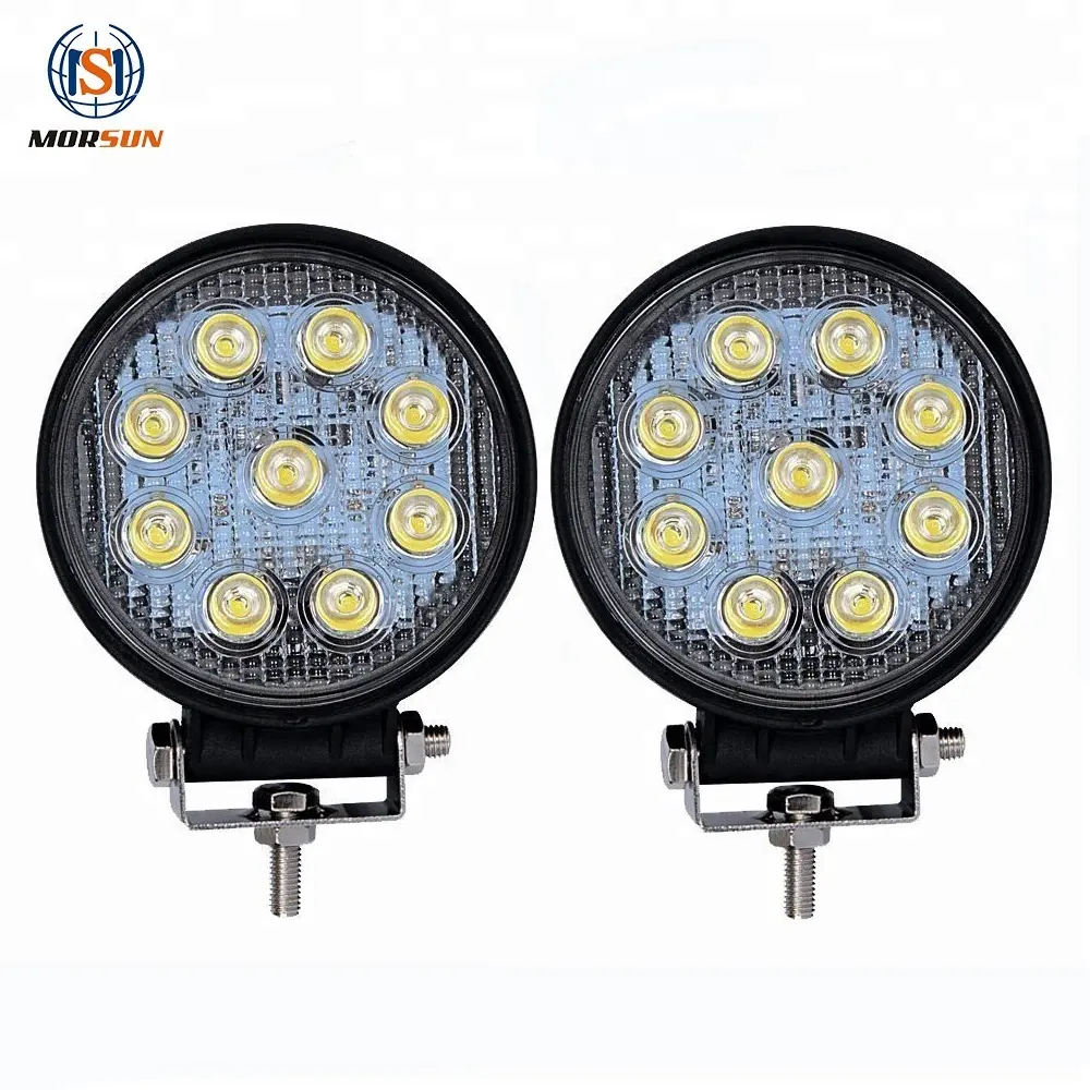 12V Automotive Led 27 Watt Offroad Lighting Parts 27 W Classic Led Auxiliary Lights