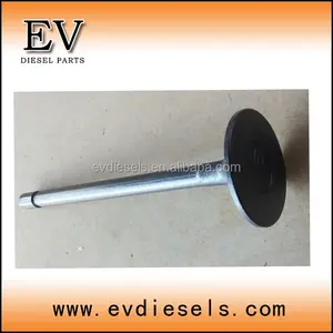 intake valve 4DR5 4DR7 exhaust valve/ valve seat / valve guide / valve tappet / valve push rod