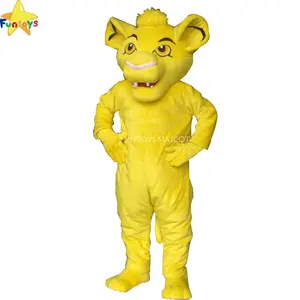 Funtoys CE realistic lion King simba costumes for adults