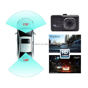 3 Inch Full HD 1080P Dash Cam <span class=keywords><strong>Camera</strong></span> Hành Trình Nhìn Trong Đêm Rảnh Tay - Product Image 5