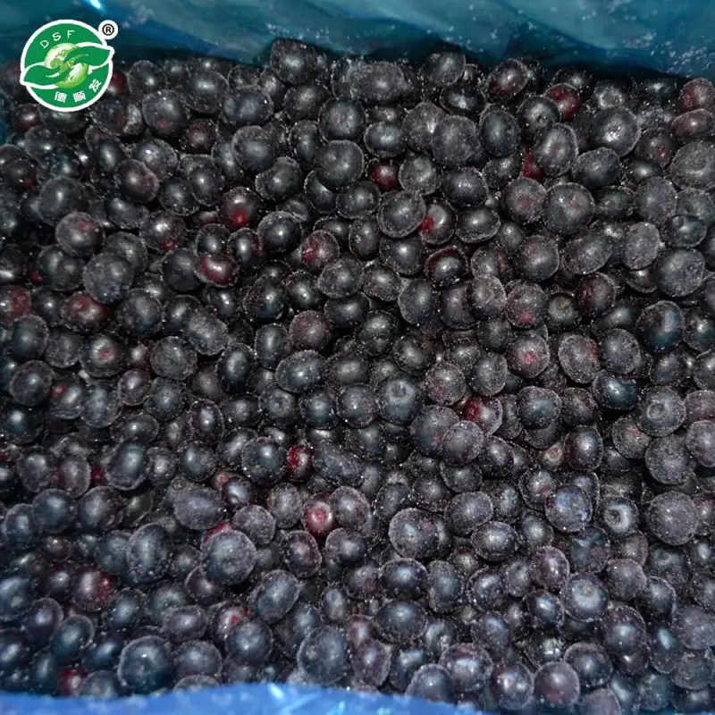 Best-selling new high-quality IQF frozen fruit blueberry.