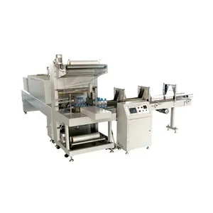 Bottle shrink wrap making machine