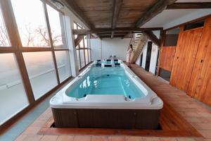 2019 mejor venta 6m al aire libre poderoso masaje <span class=keywords><strong>SwimSPA</strong></span> caliente bañera de doble zona - Product Image 3
