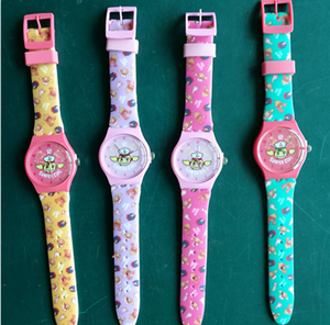 Best-seller di moda full-band stampato bella vigilanza del silicone sveglio di moda della ragazza della vigilanza popolare adolescente di silicone <span class=keywords><strong>orologio</strong></span> - Product Image 2