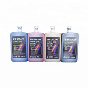 Melhor marca Galaxy dx5 tinta eco solvente para dx4/dx5/dx7 cabeçote