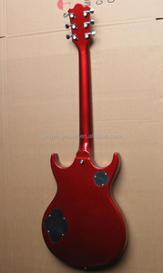 6 <span class=keywords><strong>Cuerdas</strong></span> de <span class=keywords><strong>Guitarra</strong></span> Eléctrica de color Rojo - Product Image 3