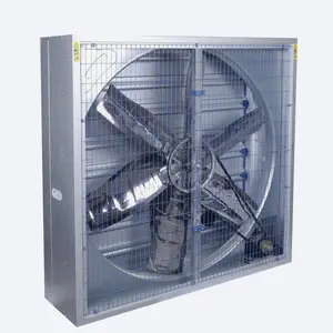 800mm basement ventilation exhaust fan with shutter, poultry farm equipment