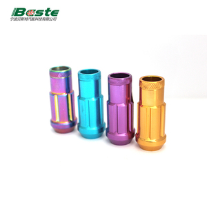 3/4 "Hex M12X1.50 Filo 1.97" di Lunghezza In Alluminio Ruota Lug Nuts Alluminio Lug Nuts <span class=keywords><strong>Blox</strong></span> Lug Nuts - Product Image 4