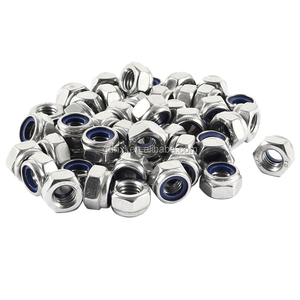 Din 985 Din 982 Chèn Thép Không Gỉ Nylock Đai Ốc Khóa <span class=keywords><strong>Nylon</strong></span> - Product Image 2