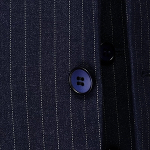 Traje de esmoquin de tres piezas para <span class=keywords><strong>hombre</strong></span> a rayas para <span class=keywords><strong>hombre</strong></span> - Product Image 5