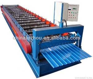Pannello isolante dell'unità di elaborazione del pannello a sandwich del poliuretano controllato PLC che forma la macchina di produzione di flusso - Product Image 5