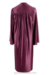 Uniforme escolar unisex brillante de <span class=keywords><strong>bachillerato</strong></span> vestido de Graduación - Product Image 5