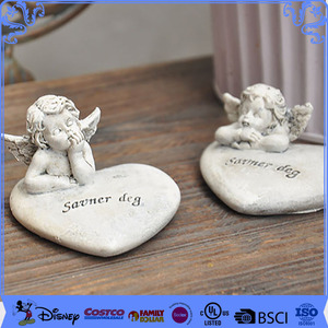 Vendita caldo Piccolo Angelo Cupido Polyresin Statua - Product Image 3